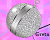 G★Metalic Ball Bag