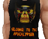 Apocalypse Smiley Skull