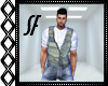 SF/Rich vest & shirt