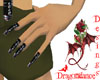 black love nails