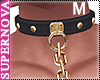 SN. Leather CG Collar M