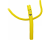 Arm Flailing Dude yellow