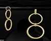 GL-Kizzy Gold Earrings