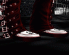 [QAI] DarkRed Pants&Shoe