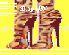 Kylie Leopard Boots