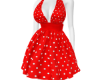 AS Red Dot Dress