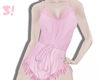 3! Pink Babydoll Suit