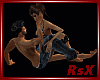 Romantic Caress Pose