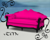 vTMv Sofa Shocking pink