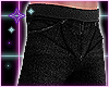 Black Pants + Laces