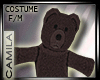 ! Teddy Bear - Funny Avatar - Full