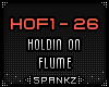 HOF - Holdin On - Flume