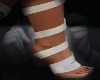 White Feet Wraps