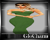 Glo* Forever Gown Green
