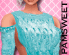 [PS] turquoise Dress Gal
