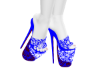 Blue ValenTIME Heelz