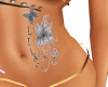 lilac belly tattoo