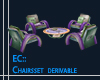 EC: Chairs with poses dr