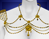 MS Princess Jewelry Gold