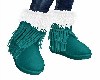 TEAL SNOW BOOTS