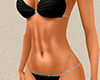 Black & Turquoise Bikini