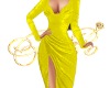 (BR) Elena Yellow Dress