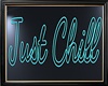 *Hangout Neon Sign*