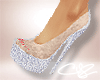 !CYZ Glass Shoes