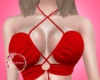D! Bandana bikini red