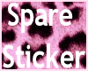 *KP Spare Sticker