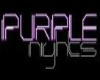 Purple Nytes Couch
