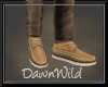 Tan Slip Ons Shoes