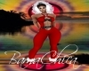 bp Sexy BodySuit Red