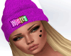 Winter Beanie+Hair