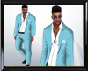 G Full Blue Suit
