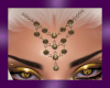 Golden Elegance Headdres