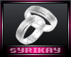 Wedding Rings~Swirls