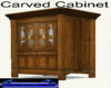 CARVED CABINET