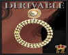 Deriv Gold Earrings