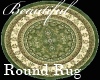 Beautiful Round Rug