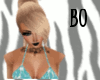BO! Teal Bikini & Wrap ~