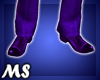 MS Count Shoes Purple