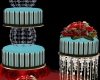 5C Red Blue Cake