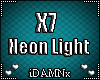 ❤ X7>Neon Light<