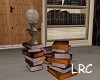 Books & Oil Lamp