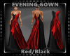 Luminous Red Gown