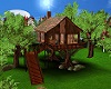 Treehouse In The Woods