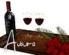 Red Wine & Roses