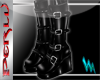 (PX)PF Goth Wedge Boots