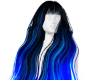 Anny Neon Blue Hair